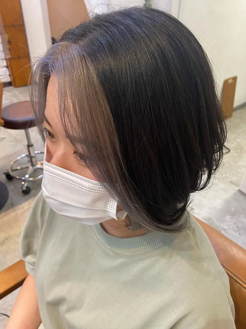 ショート 才門 真菜のヘアスタイル