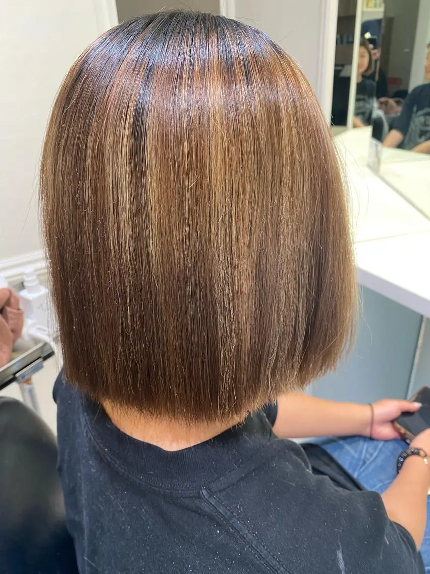 ショート カット 縮毛矯正 🌈髪質改善/縮毛矯 正特化🌈鈴木一寿のヘアスタイル