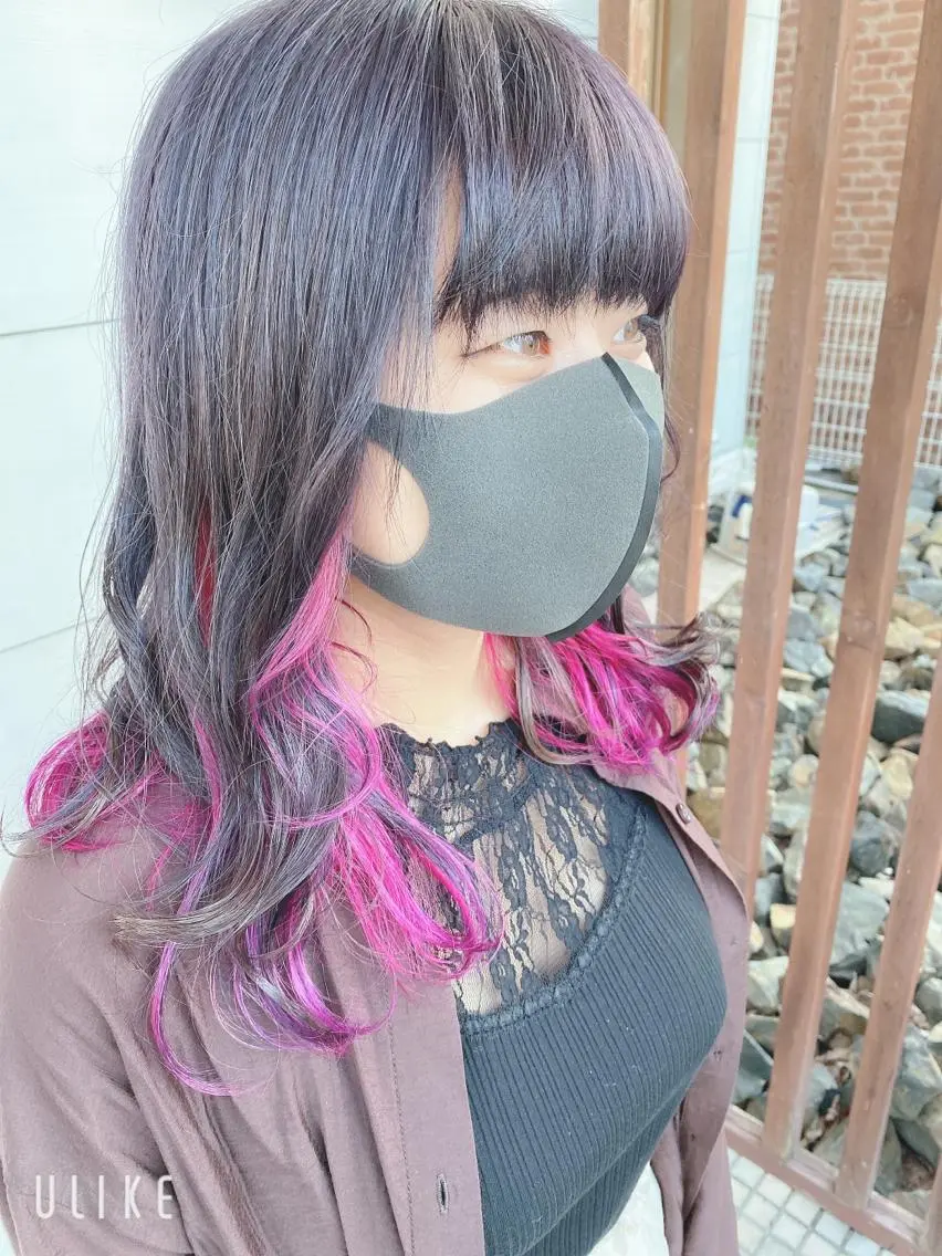 カラー SALOWIN栄 高須大貴のヘアスタイル
