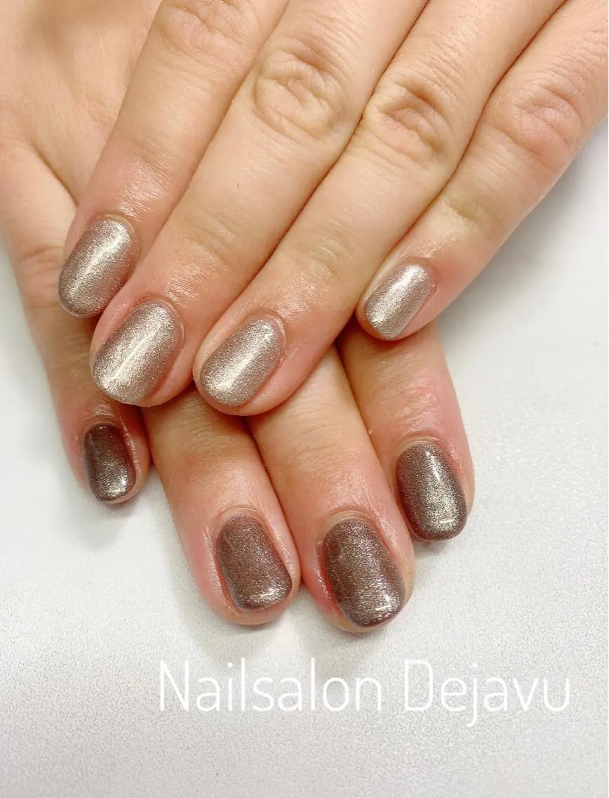 ネイル アートネイル ワンカラーネイル ハンドネイル Nail salon Dejavu 🌿のネイルデザイン