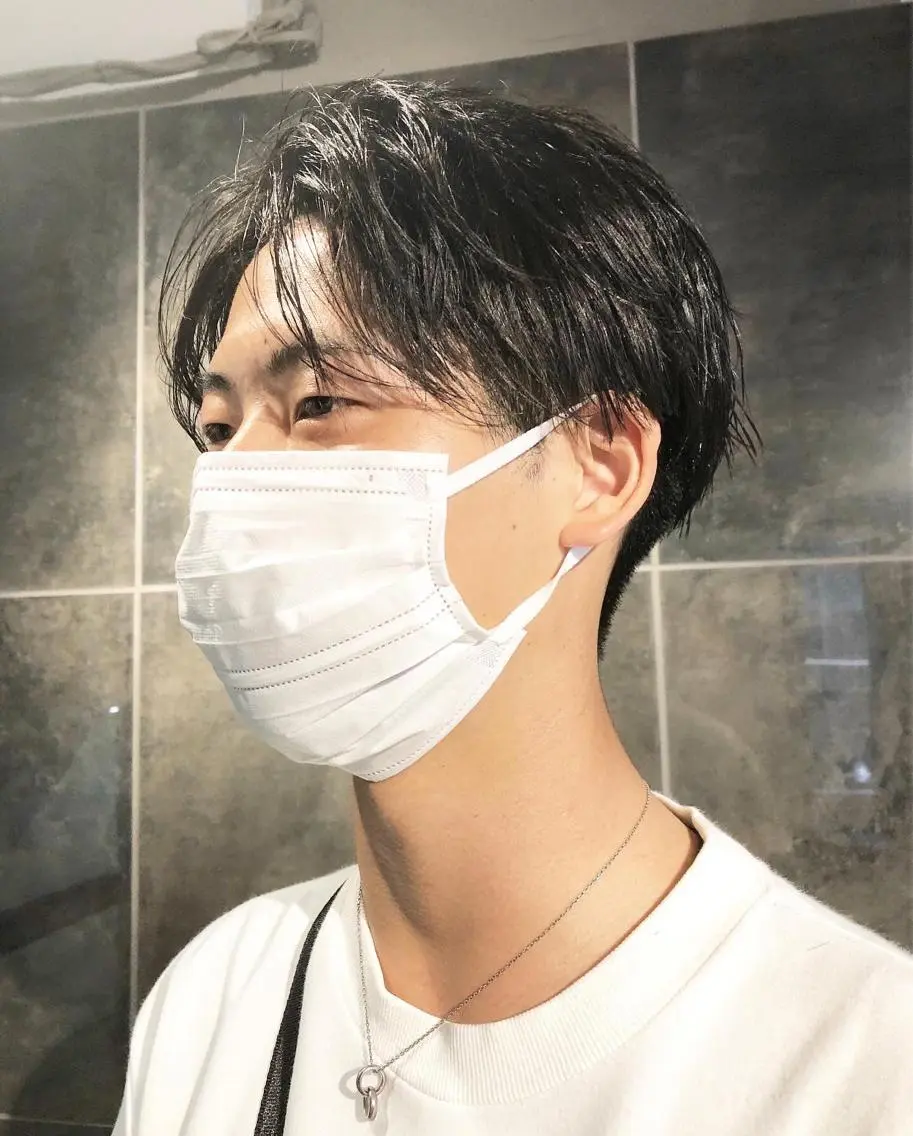 パーマ ヘアアレンジ メンズ カット パーマ トリートメント ヘアセット メンズ特化✂️栗原 侑也のヘアスタイル