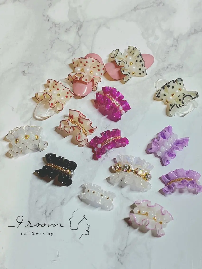 ネイル クリアネイル ロングネイル ネイルチップ 冬ネイル _9 room. Yoshimiのネイルデザイン