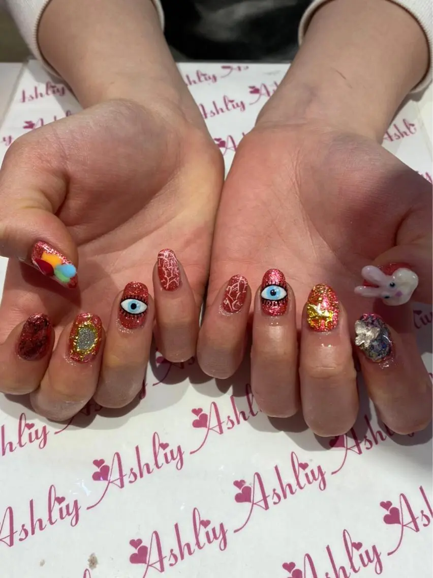 ネイル Ashliy大宮♡ アシュリーのネイルデザイン