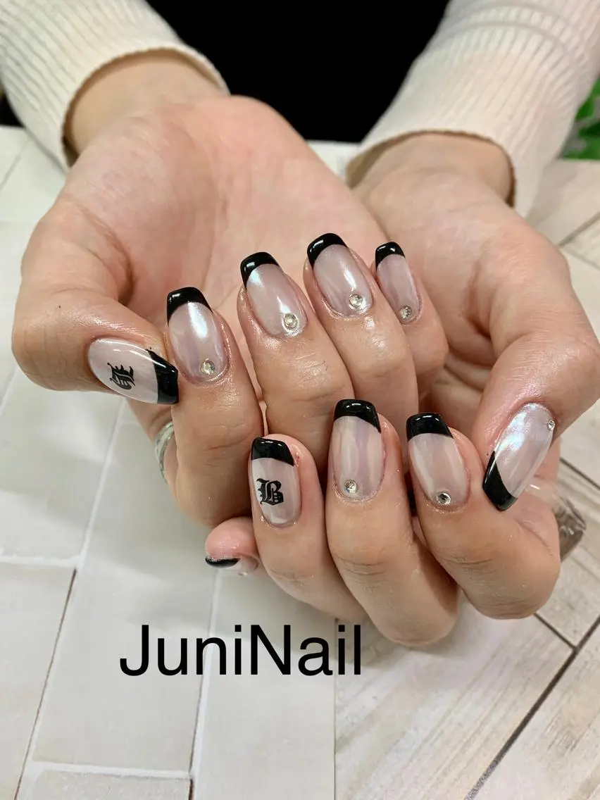 ネイル ハンドネイル JuniNail 주니네일🇰🇷suのネイルデザイン