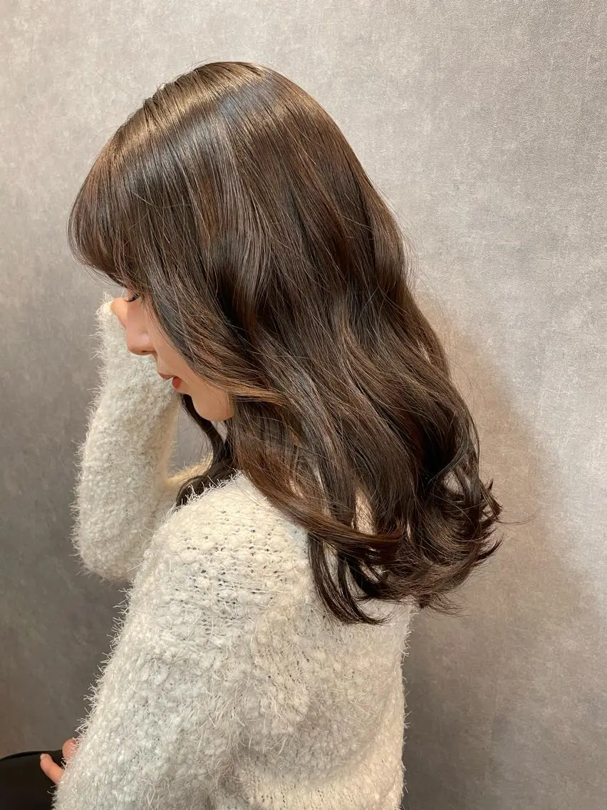 ロング カラー ツヤ美髪💐 髪質改善/高山愛来のヘアスタイル