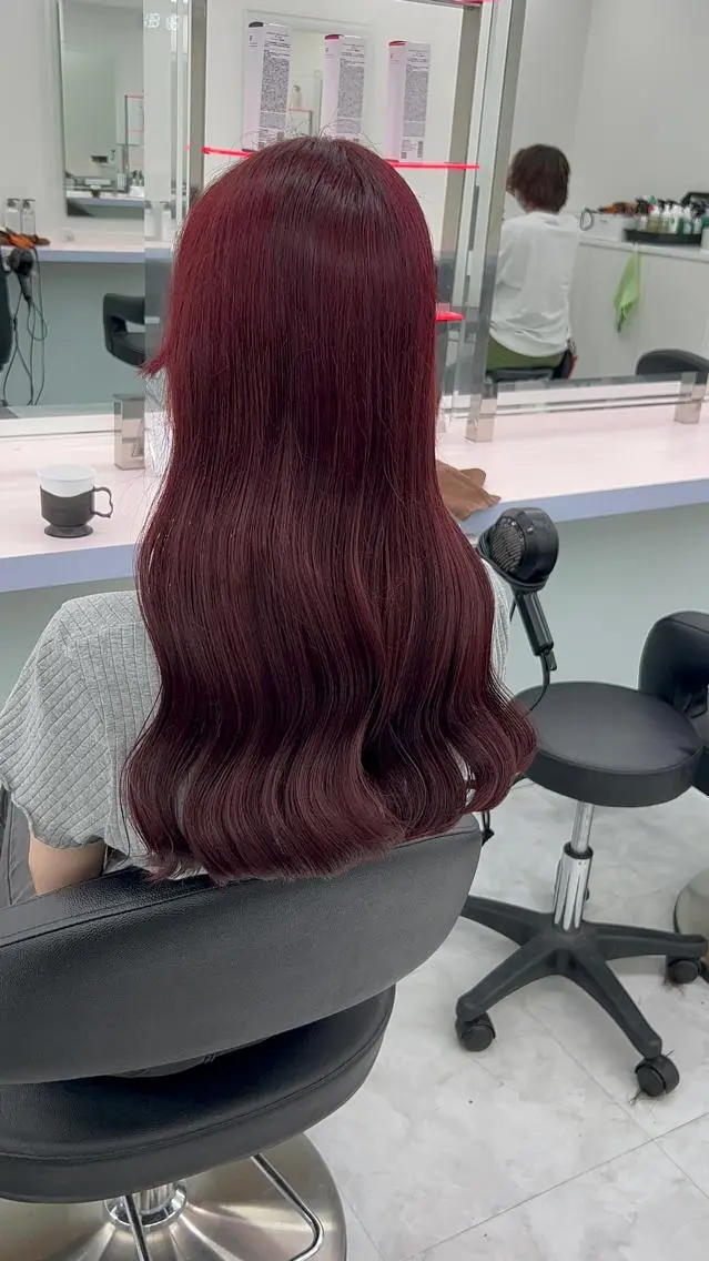 ロング カラー ヘアアレンジ ブリーチ ブラウンカラー ケアブリーチ 透明感カラー ダブルカラー ヘアカラー トリートメント ブリーチなしの達人 🌈KAITOのヘアスタイル