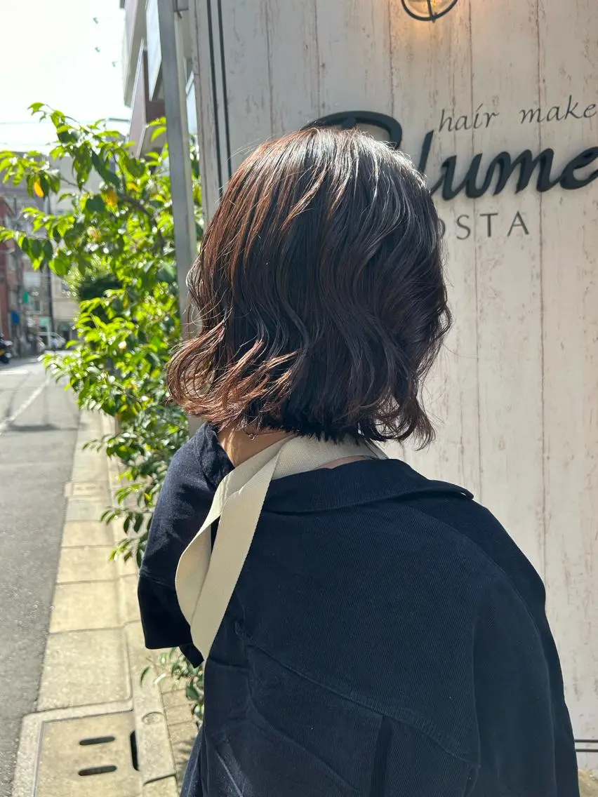 ショート はしもと ゆうりのヘアスタイル