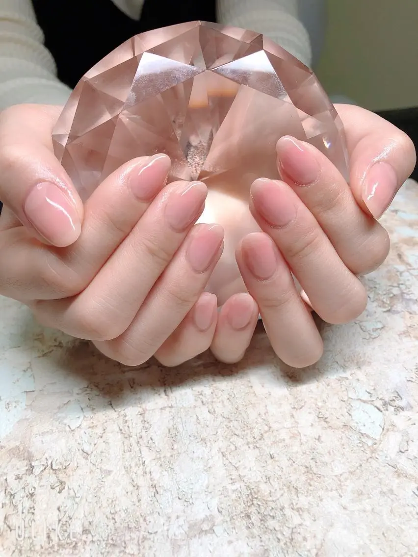 ネイル アートネイル フレンチネイル ジェルネイル グラデーション 韓国ネイル Bimano seica♡+°のネイルデザイン