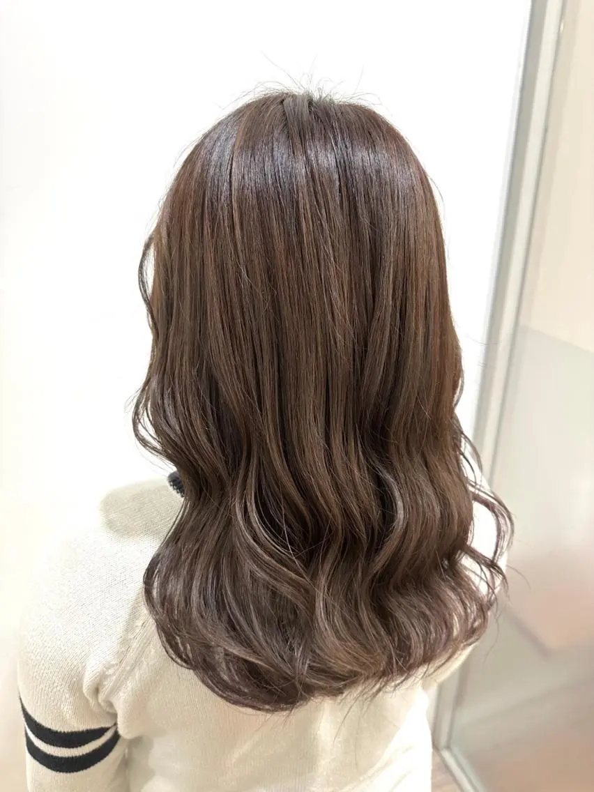 カラー ヘアカラー こじま しょういちのヘアスタイル