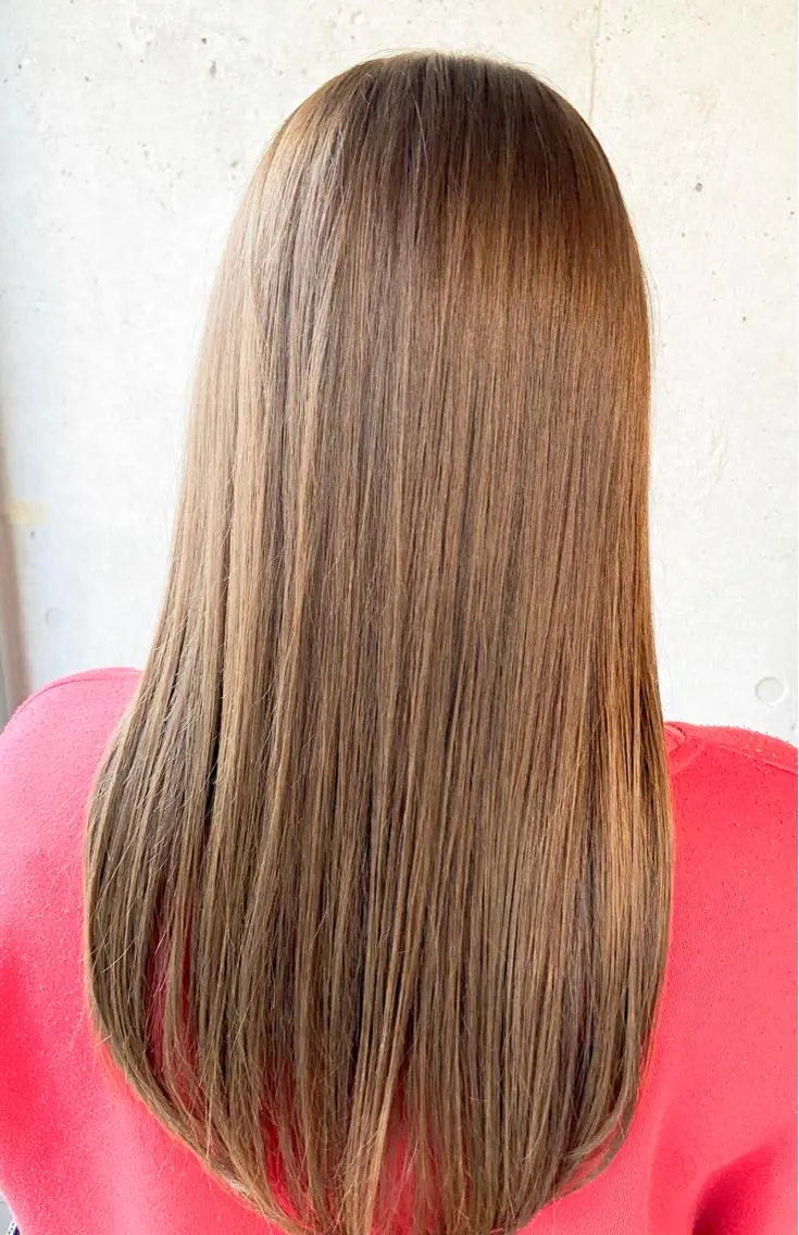 ロング トリートメント 川端 康介のヘアスタイル