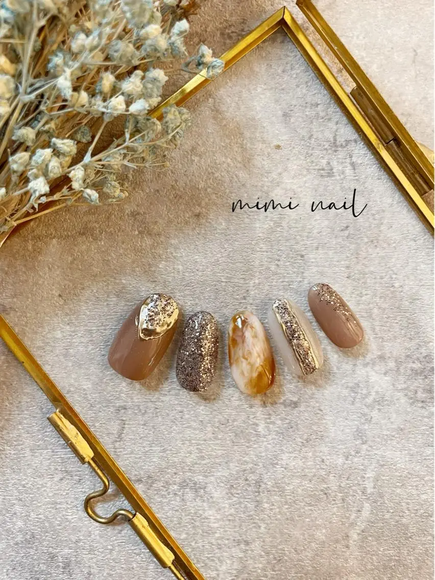 ネイル ハンドネイル mimi nailのネイルデザイン