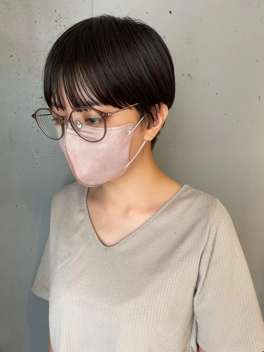 ショート 東 みのりのヘアスタイル