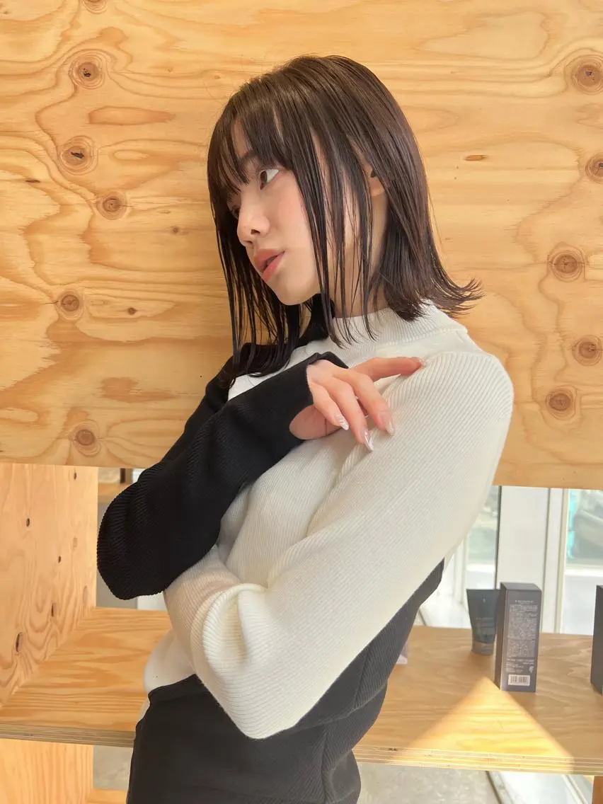 ショート カット ヘアカラー トリートメント Libelle hair salonのヘアスタイル