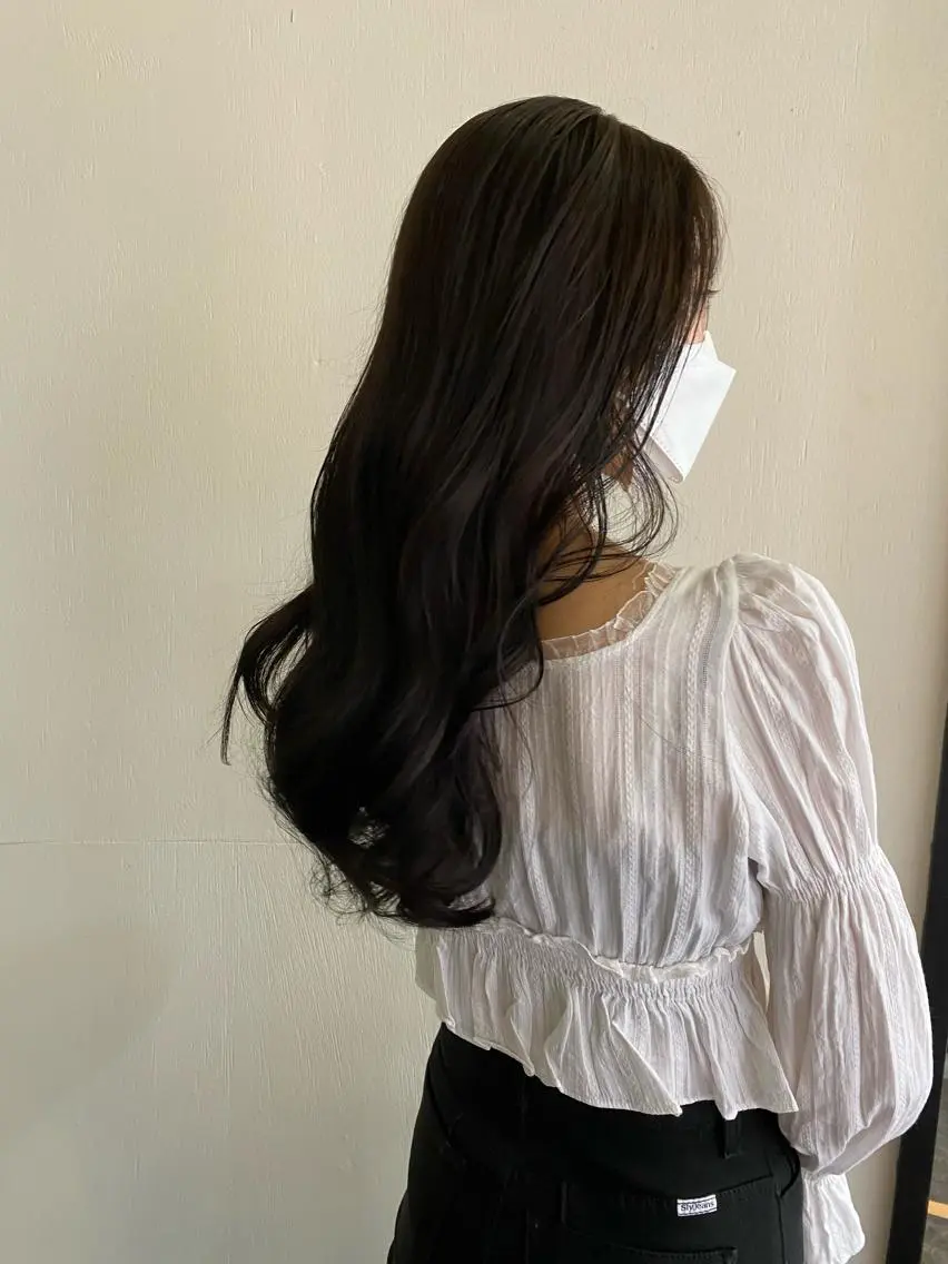 ロング カラー LOVESTOIKE 堂本のヘアスタイル