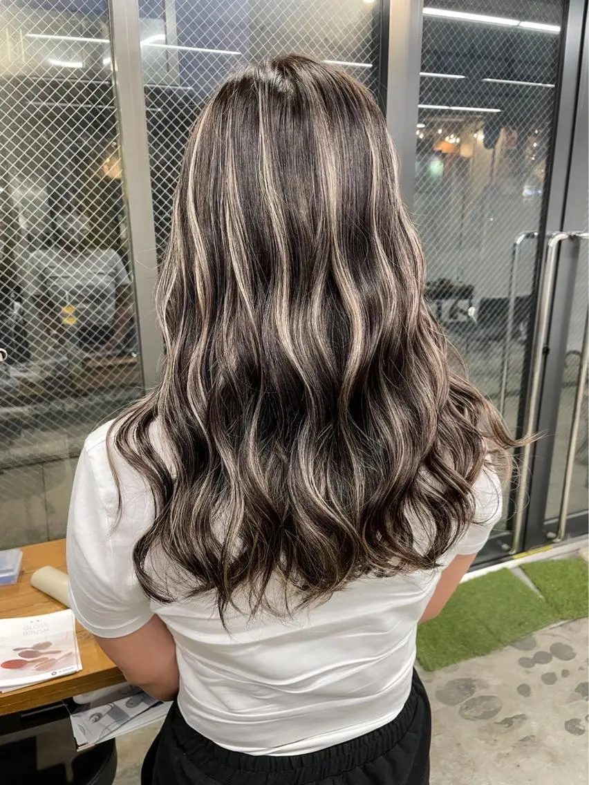 ロング カラー 💕 manaka🌺のヘアスタイル