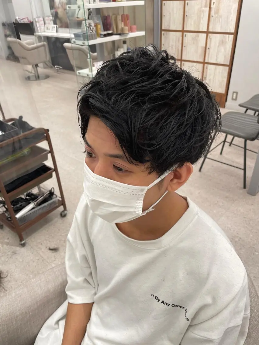 メンズ メンズスタイリスト✨ 助川龍哉のヘアスタイル
