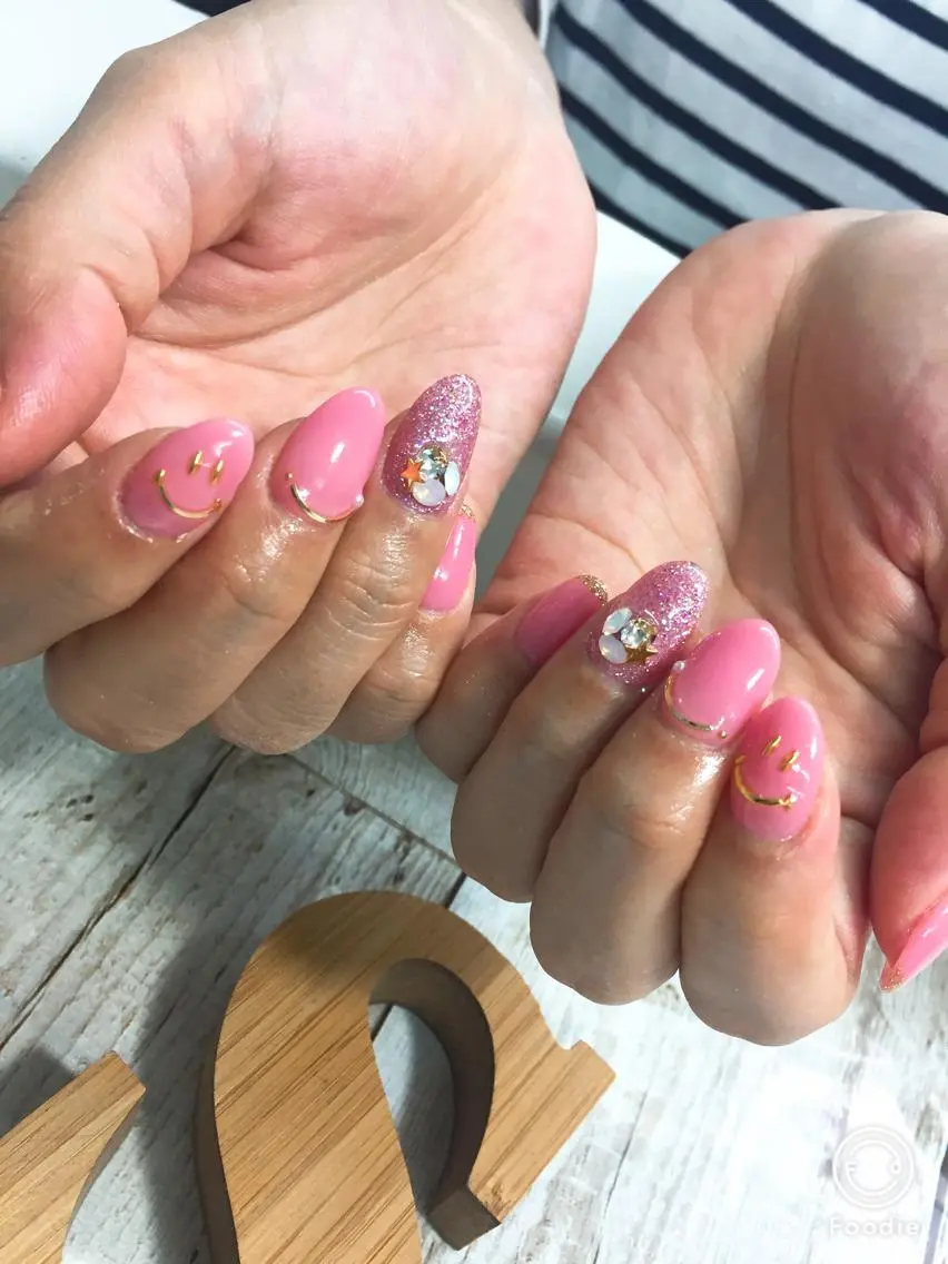 ネイル 坂田(山下) 澄香のネイルデザイン