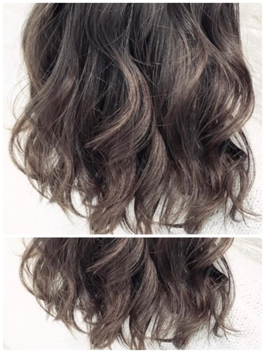 セミロング 白井 秀太郎のヘアスタイル