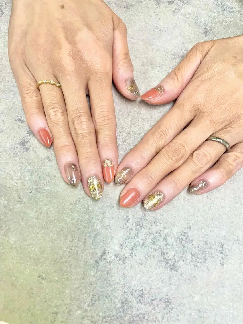 ネイル ニュアンスネイル ハンドネイル ハンドケア FASTNAIL PLUS 新宿店のネイルデザイン