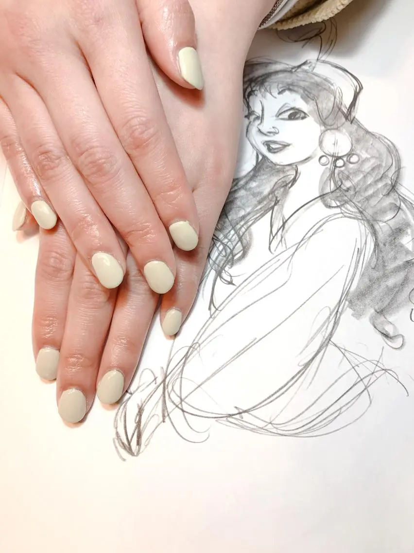 ネイル ワンカラーネイル owlnail /持込みデザイン専門のネイルデザイン