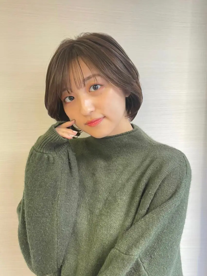 ショート カラー ヘアアレンジ 🌟1番すきを作りま しょう🌟 なつきのヘアスタイル