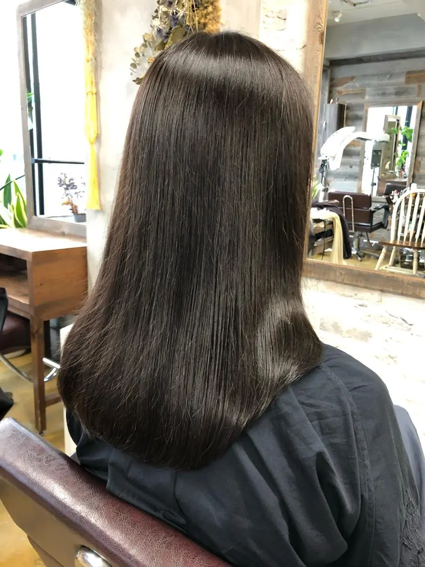 セミロング 当日予約⭕️ keng.のヘアスタイル
