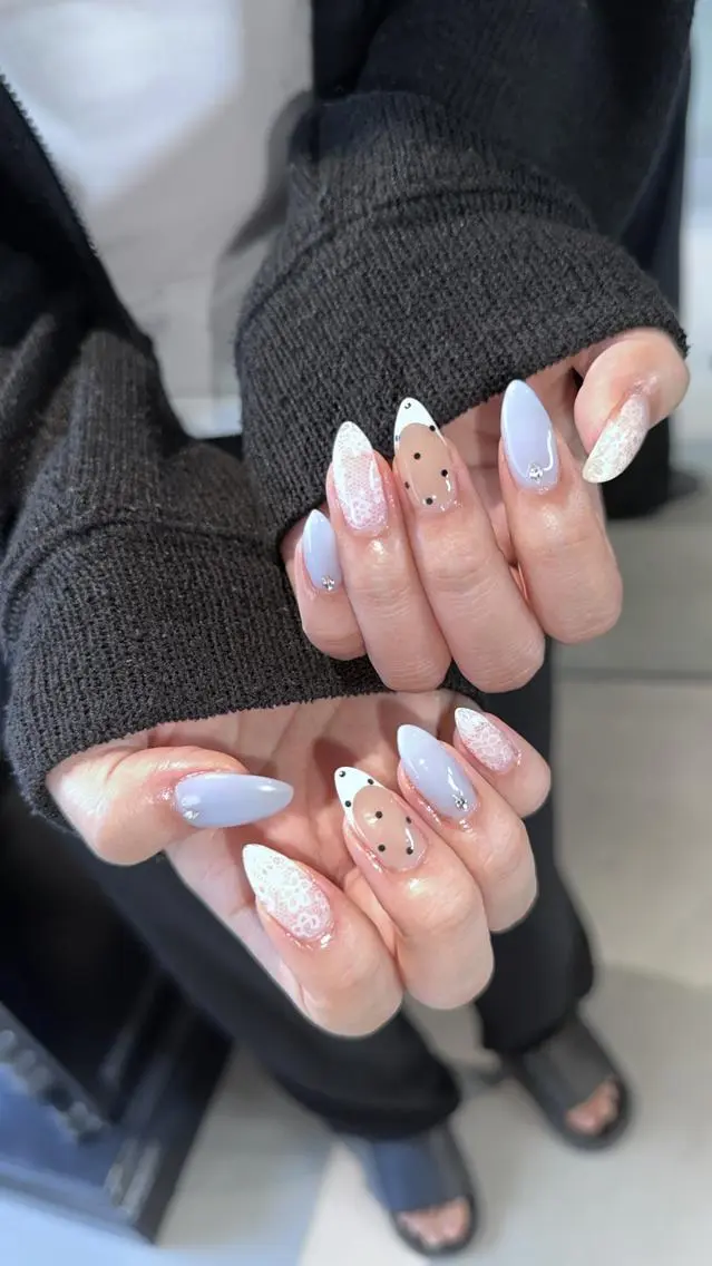 セミロング ネイルサロンAmo 🎀のネイルデザイン
