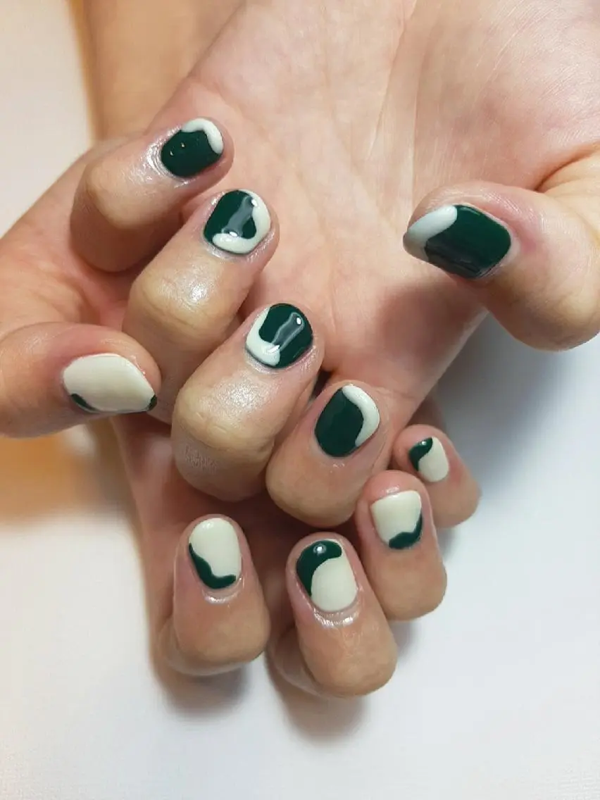 ネイル シンプルネイル owlnail /持込みデザイン専門のネイルデザイン