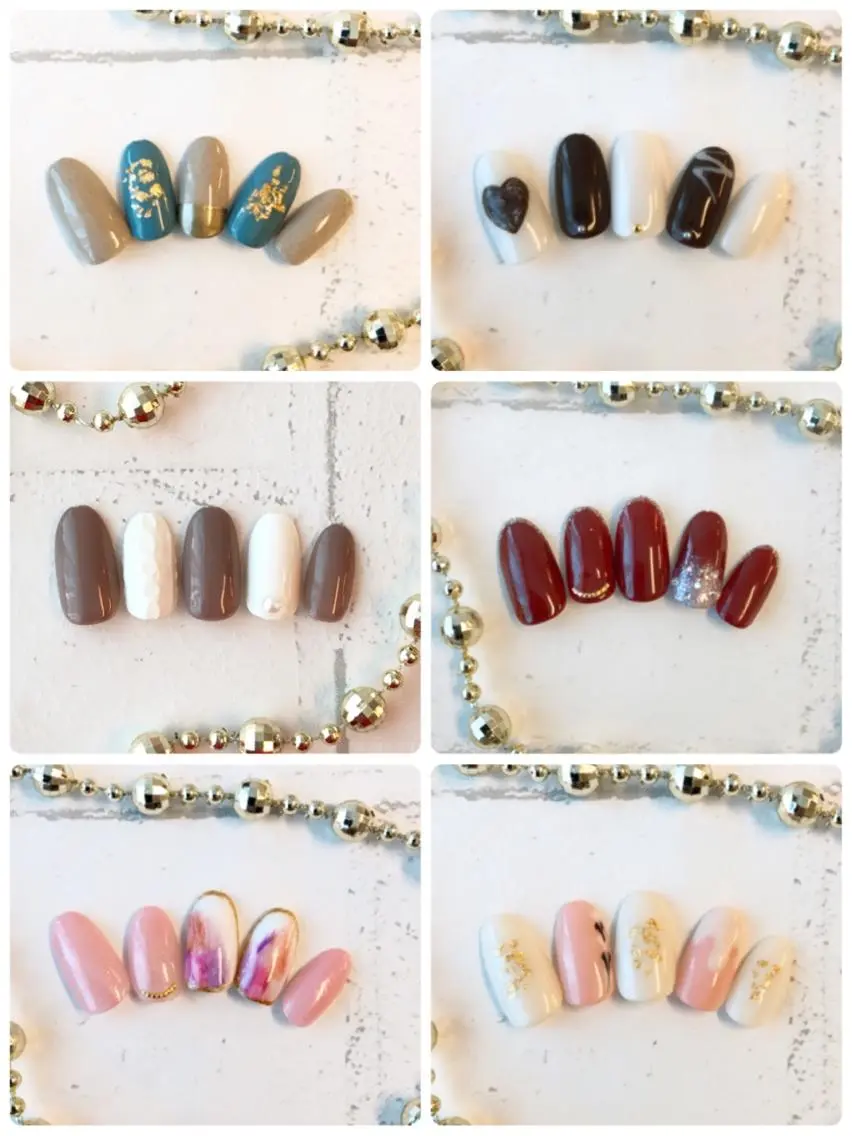 カラー ネイル KIREIE NAILSのネイルデザイン
