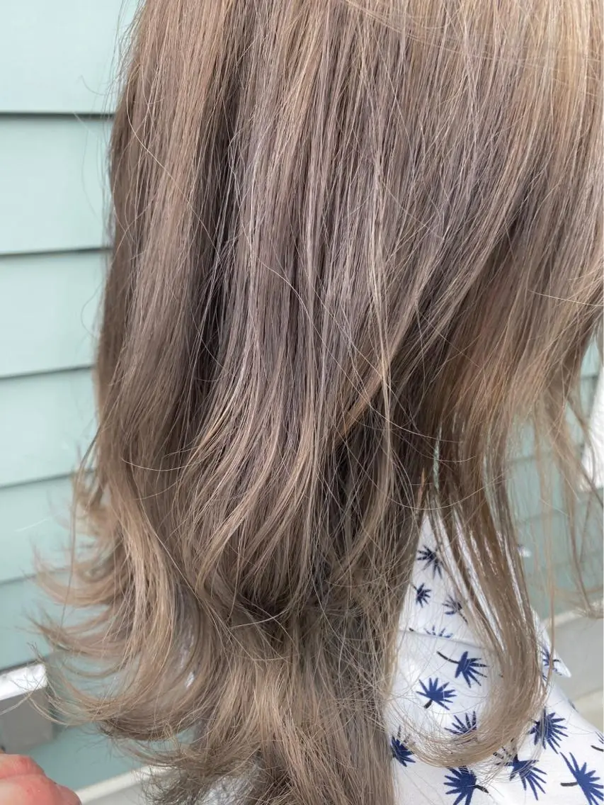 ミディアム カラー ショートヘア🌿‬ tatsuyaのヘアスタイル