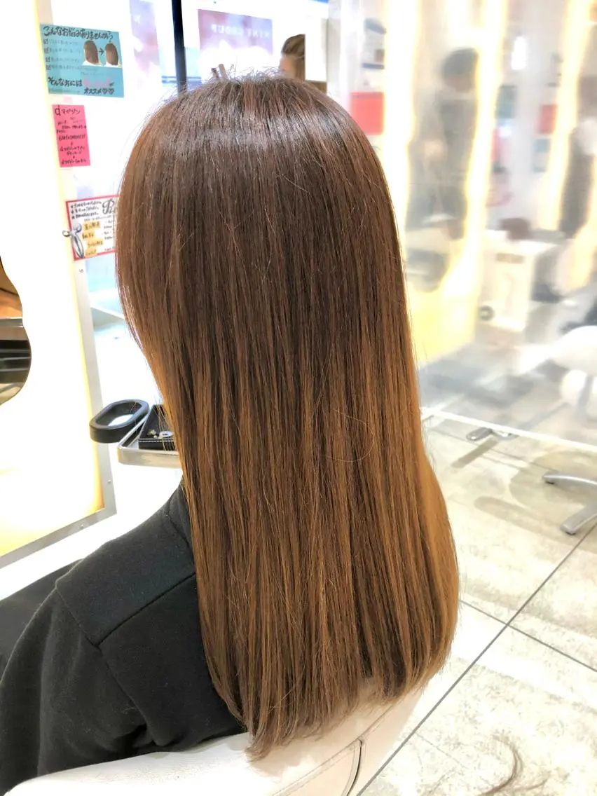 ロング 艶髪美容師 森田 優貴のヘアスタイル