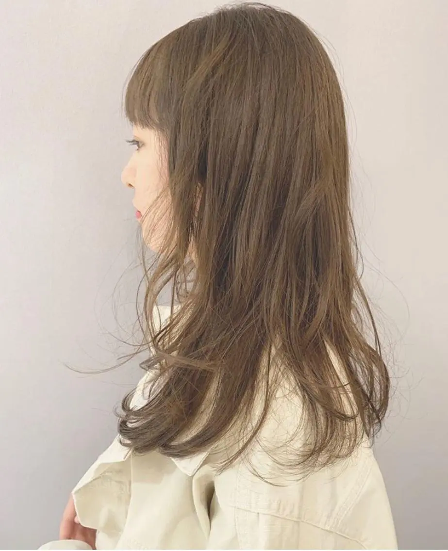 ミディアム メンズパーマ/ 眉毛wax/栗原柊のヘアスタイル