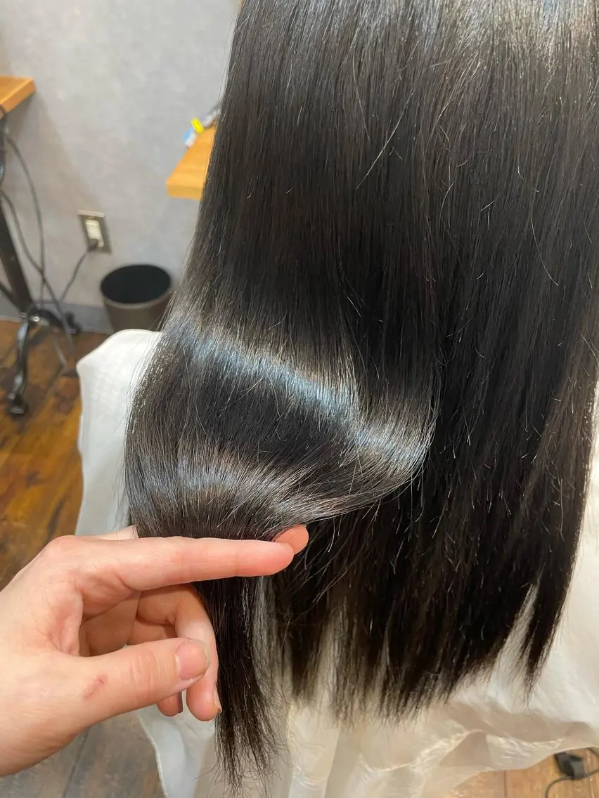 ロング カラー ヘアカラー トリートメント ツヤ美髪💐 髪質改善/高山愛来のヘアスタイル
