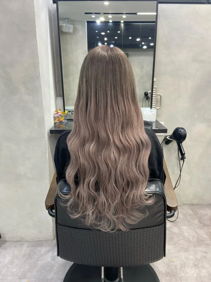 ロング カラー ヘアアレンジ ヘアカラー トリートメント ar+ ❤︎ maiのヘアスタイル