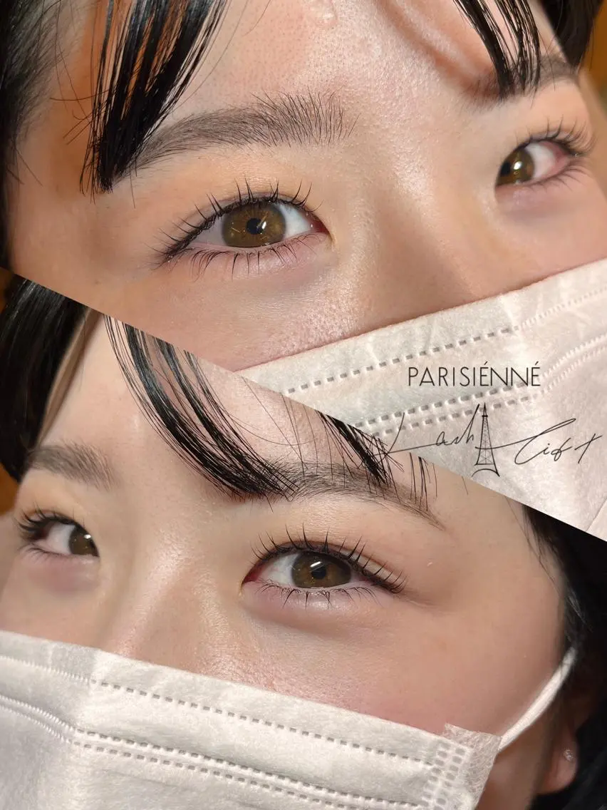 マツエク・マツパ Miroir Shioyaのマツエク・マツパデザイン