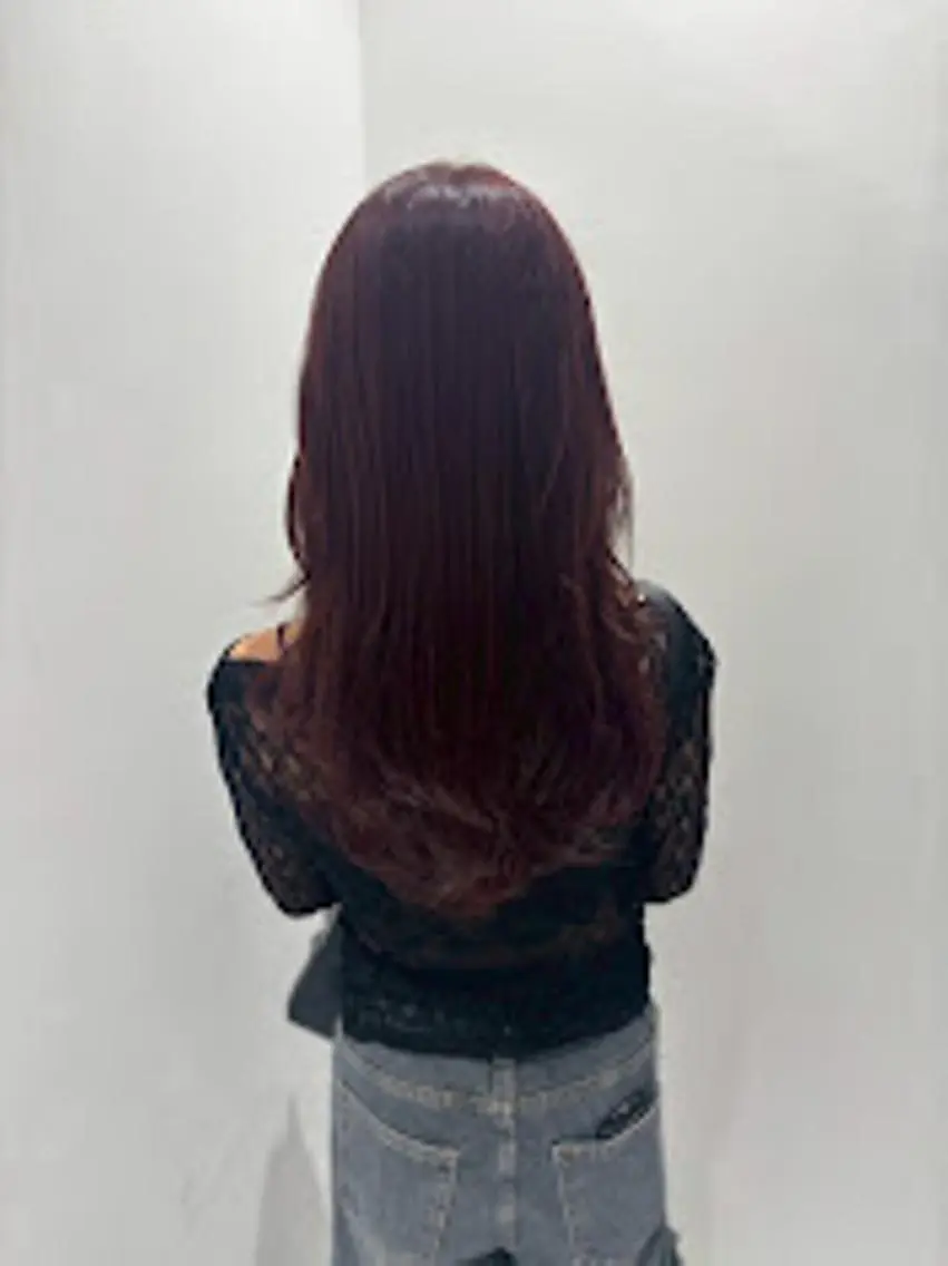 カラー 〈公式〉🕯️ BABY上野🕯️のヘアスタイル