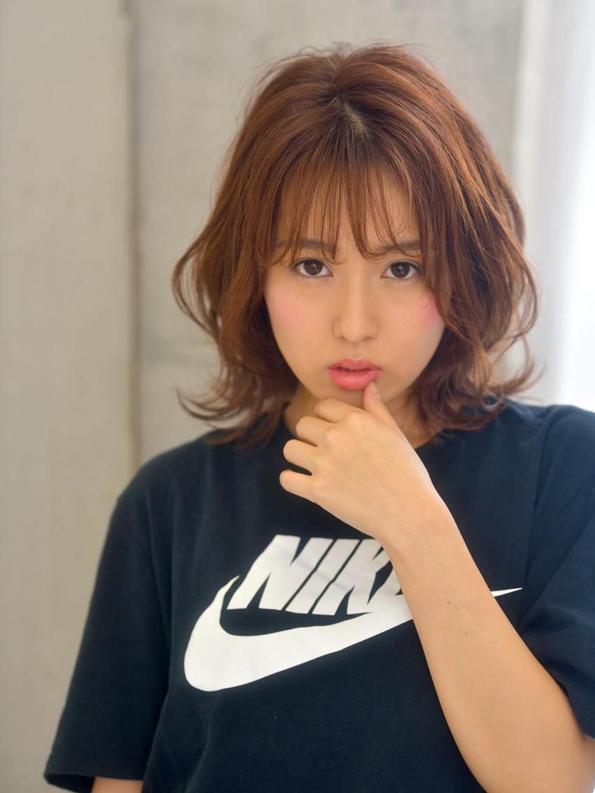ミディアム 【髪質改善師】 鈴木伸之介のヘアスタイル