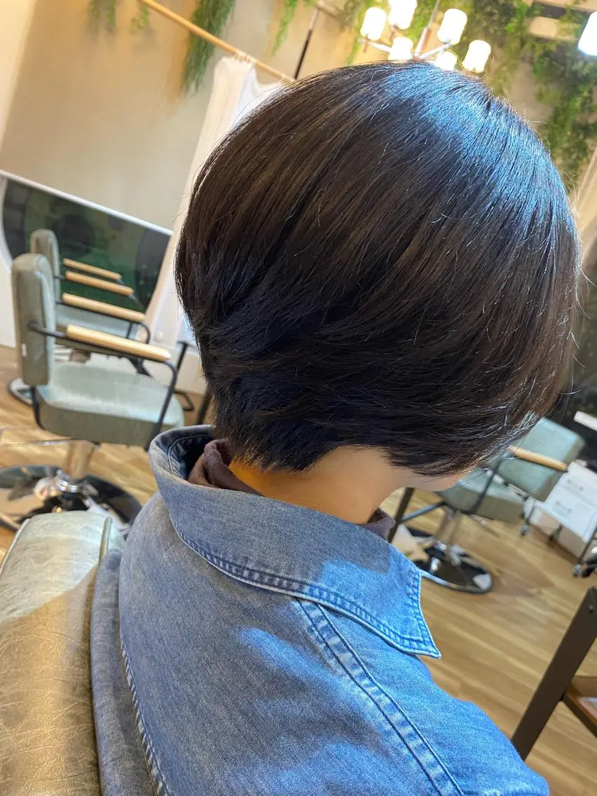 ショート 加藤 大河のヘアスタイル