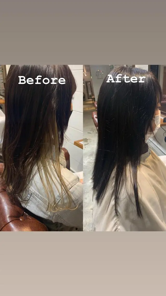セミロング ショート🌼パーマ 本間正子のヘアスタイル