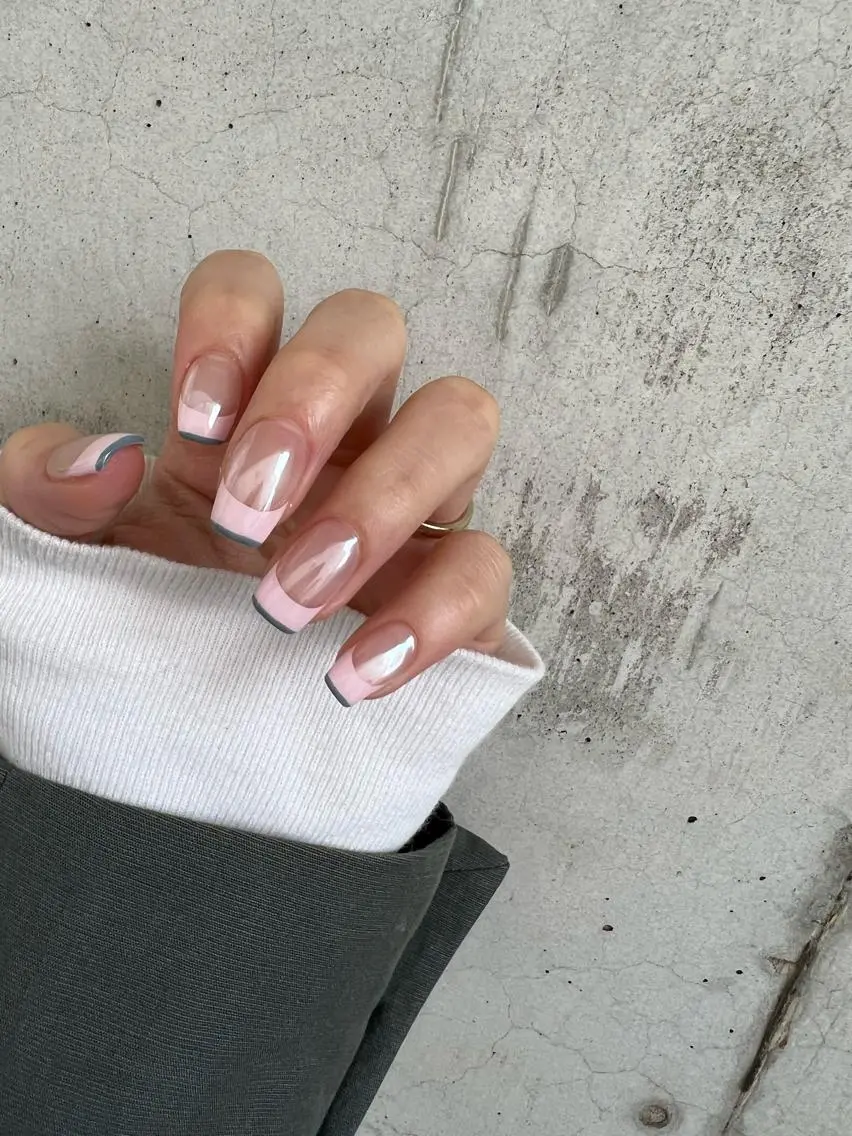 ネイル 持ち込み ニュアンスネイル Charme. NOBUKOのネイルデザイン