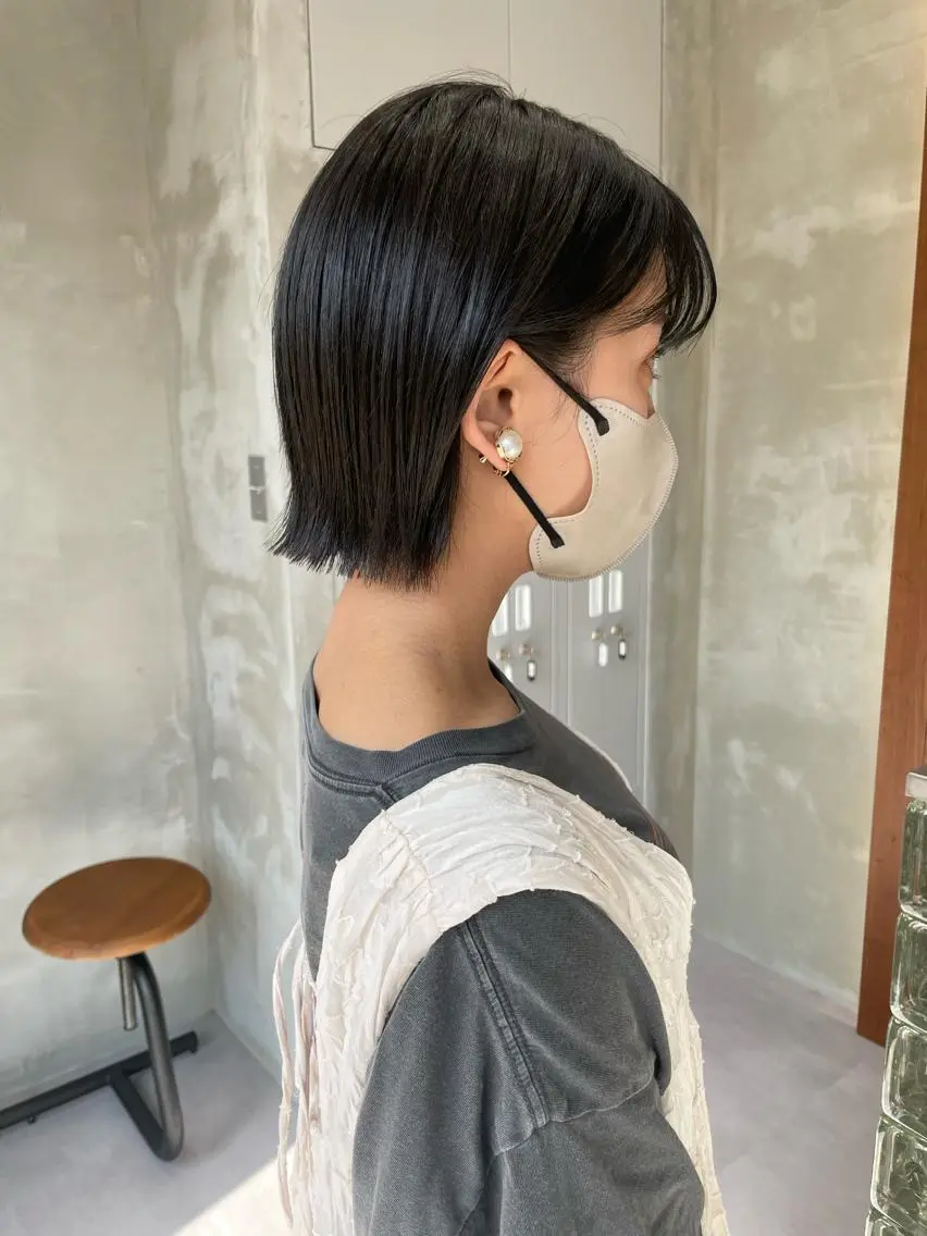 ショート カラー 華 /ショート/ボブのヘアスタイル