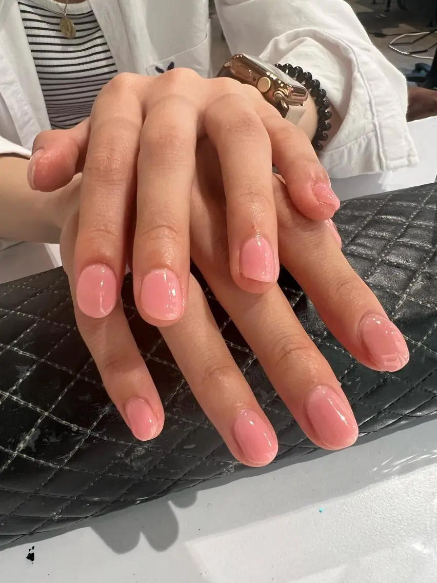 ネイル ハンドネイル なぽ ❤︎長さだし / 韓国nailのネイルデザイン