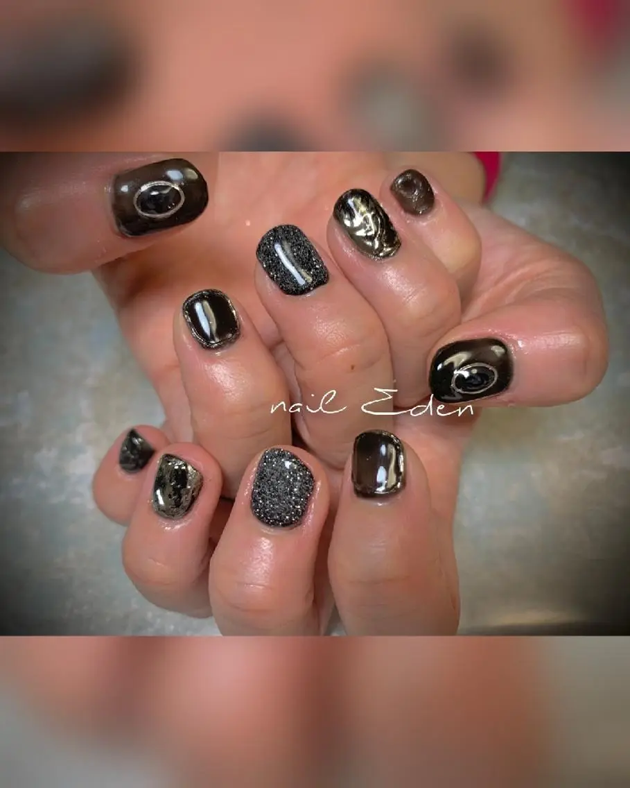 ネイル 持ち込み Eden ♾️のネイルデザイン