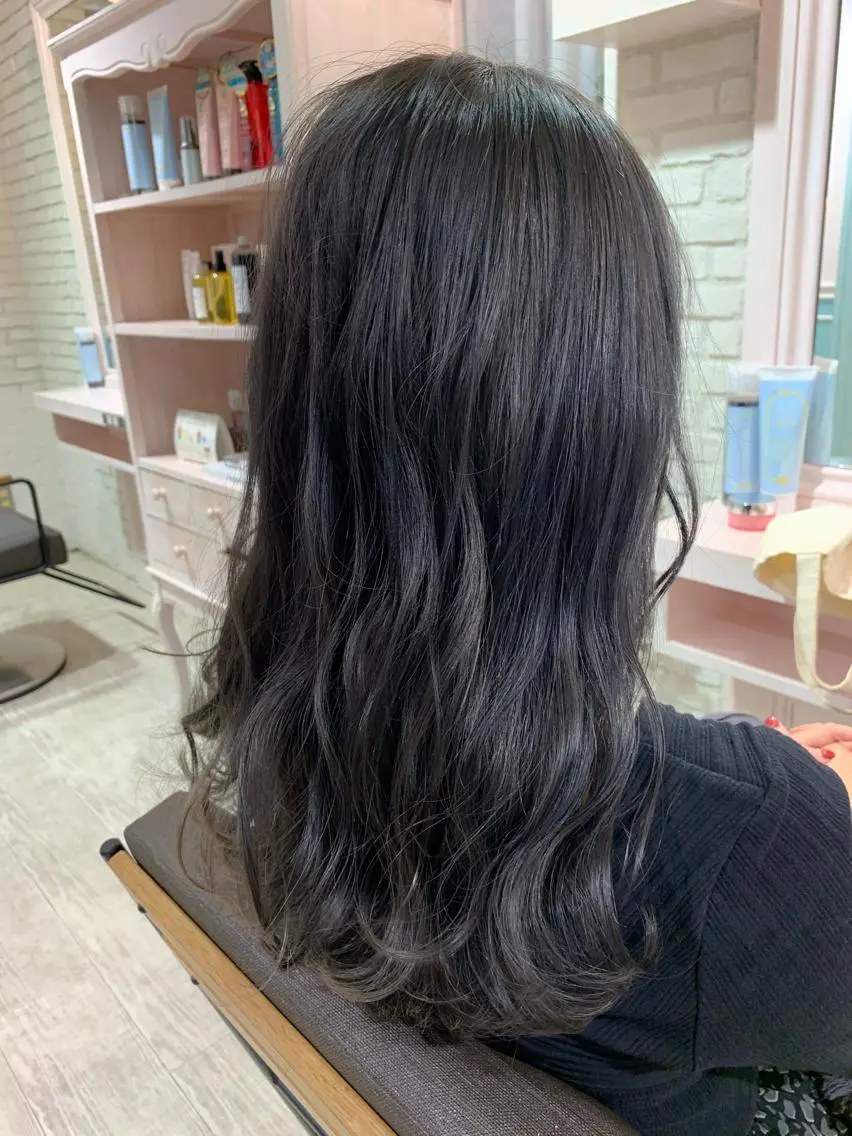 ロング カラー パーマ ヘアアレンジ マツエク・マツパ レイヤー＆カラー 人気美容師倉崎涼のヘアスタイル