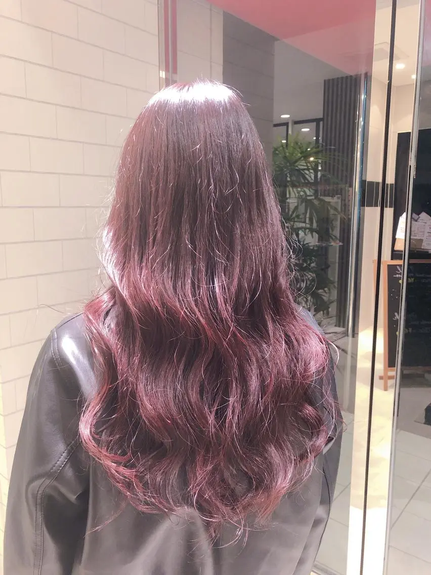 カラー クリスマス 横倉 宏樹のヘアスタイル