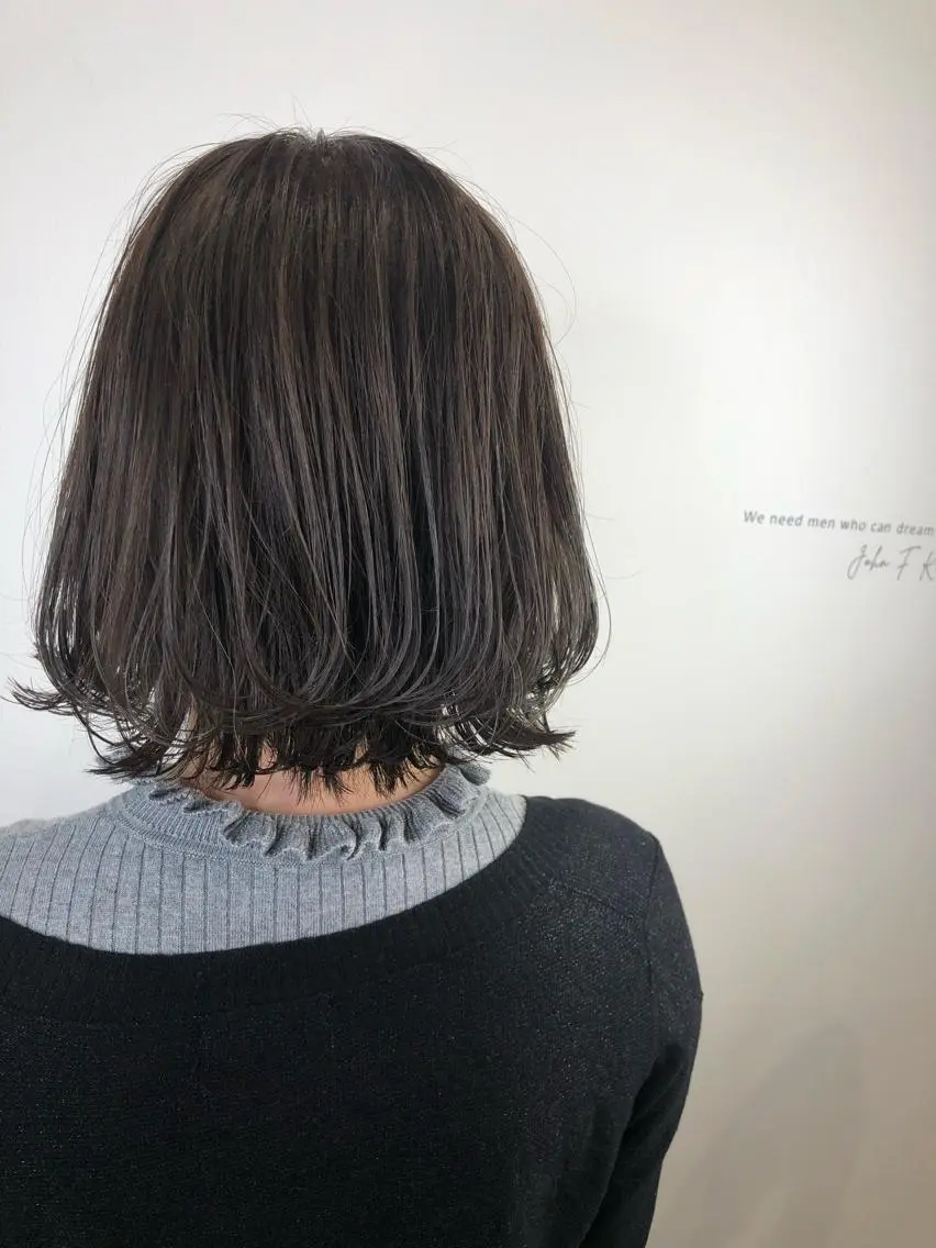 ショート カラー 鍵谷 公宏のヘアスタイル