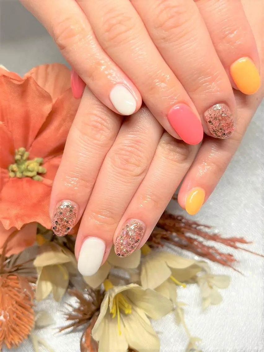ネイル 持ち込み RIZE NAILのネイルデザイン