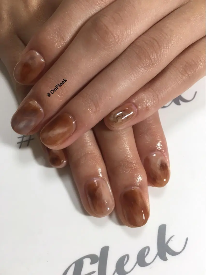 ネイル ハンドネイル NailSalon ＃OnFleekのネイルデザイン