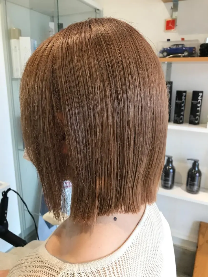 ショート 🔹TOMO🔹 圧倒的経験値🔹のヘアスタイル