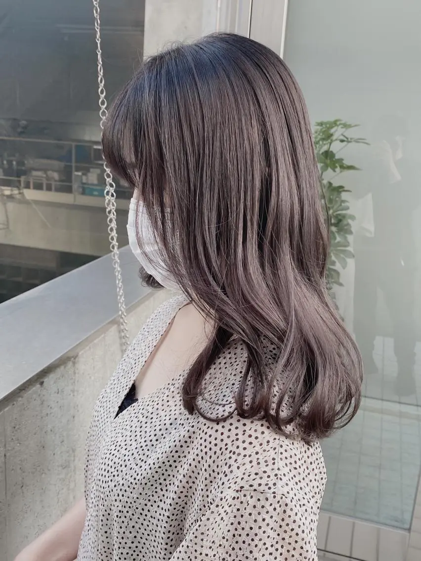 ミディアム カラー ❤️sai❤️ official❤️のヘアスタイル